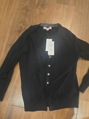 Banana Republic Black Women's Button Cardigan